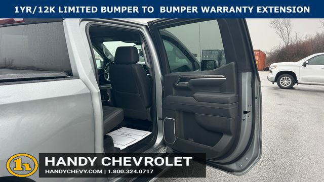 Certified 2025 Chevrolet Silverado 1500 LTZ w/ Z71 Off-Road Package image 38