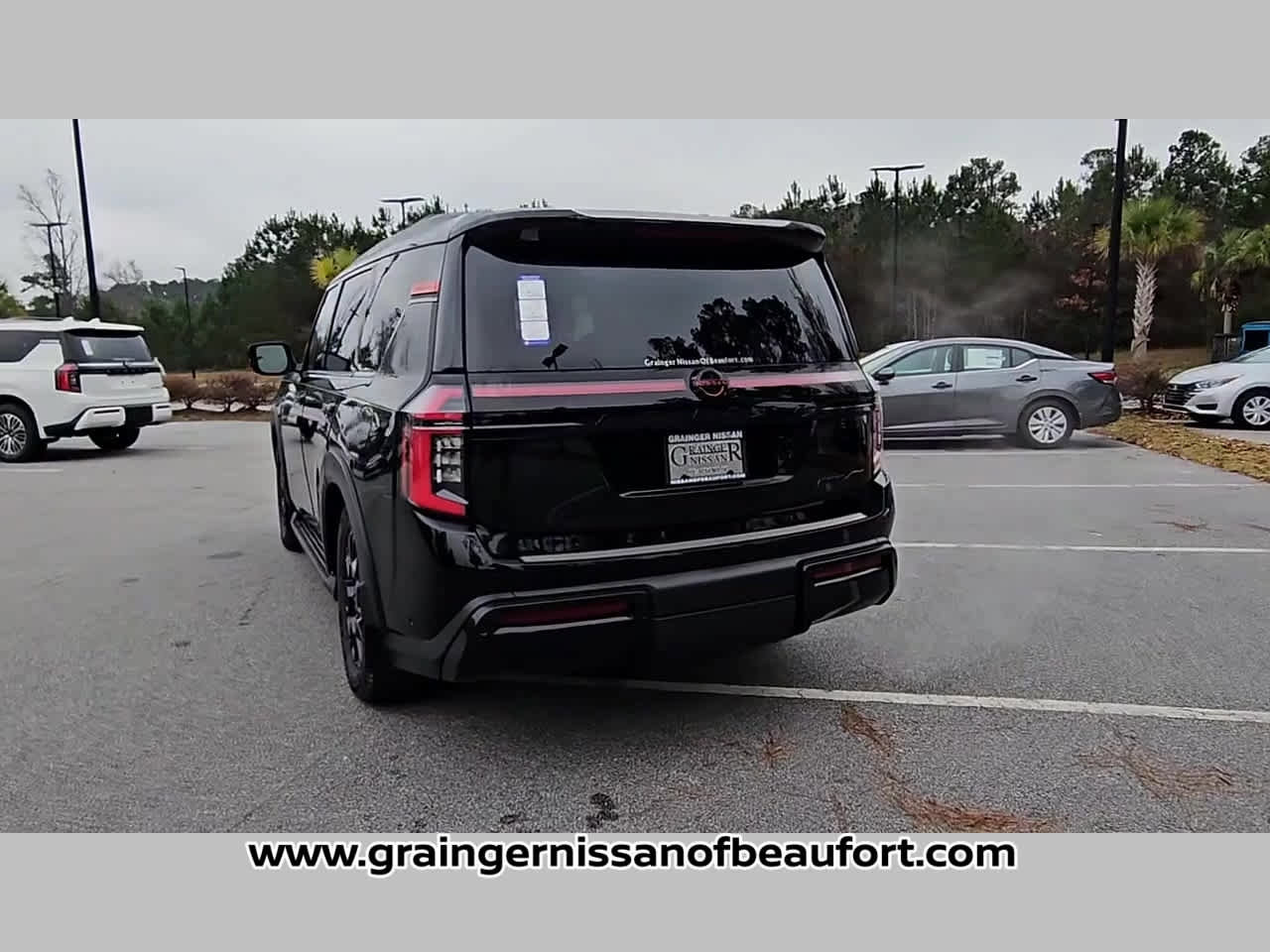 New 2026 Nissan Armada PRO-4X AWD/4WD image 29