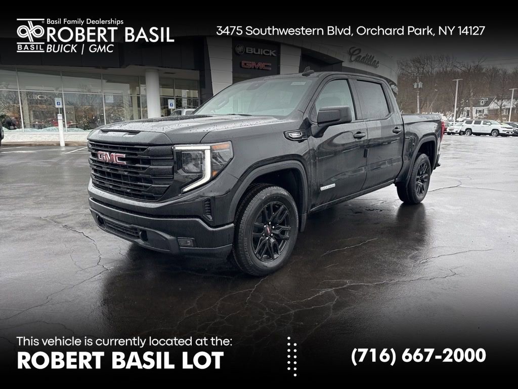 New 2026 GMC Sierra 1500 Elevation image 1