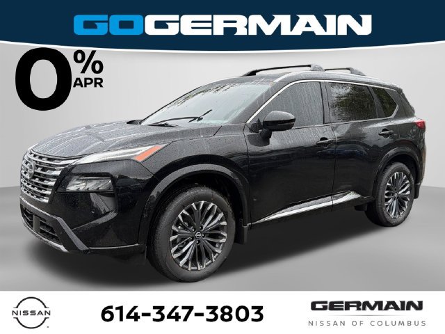 New 2026 Nissan Rogue Platinum w/ Platinum Premium Package