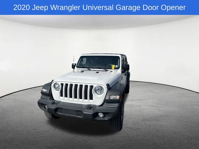 Used 2020 Jeep Wrangler Unlimited Sport S AWD/4WD image 13