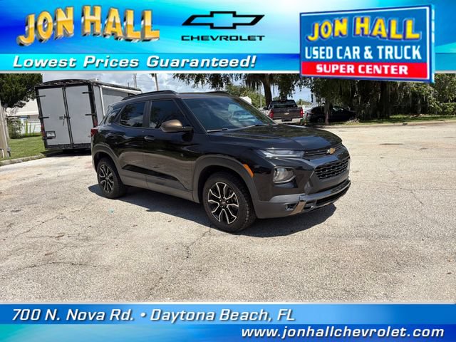Used 2022 Chevrolet TrailBlazer ACTIV FWD image 14