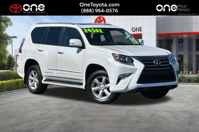 Used 2017 Lexus GX 460 w/ Navigation Package AWD/4WD image 1