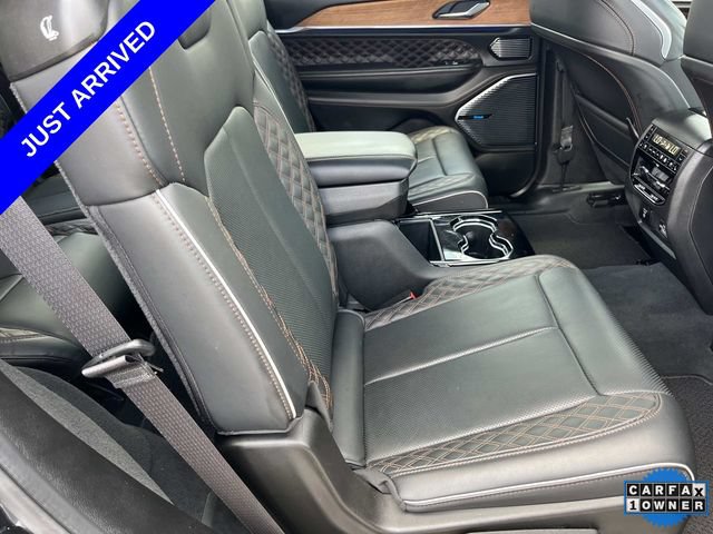 Certified 2025 Jeep Grand Cherokee L Summit AWD/4WD image 23