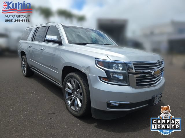Used 2016 Chevrolet Suburban LTZ AWD/4WD image 1