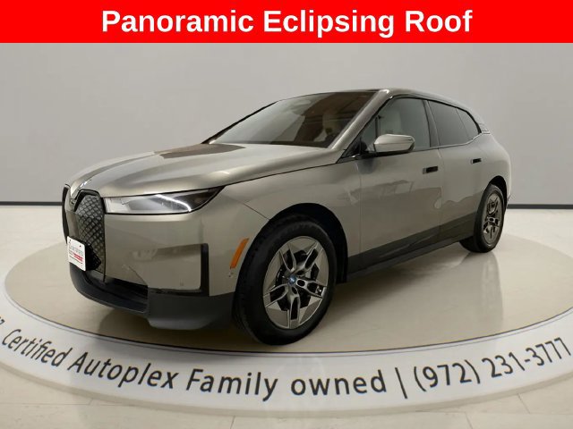 Used 2023 BMW iX xDrive50 AWD/4WD image 1