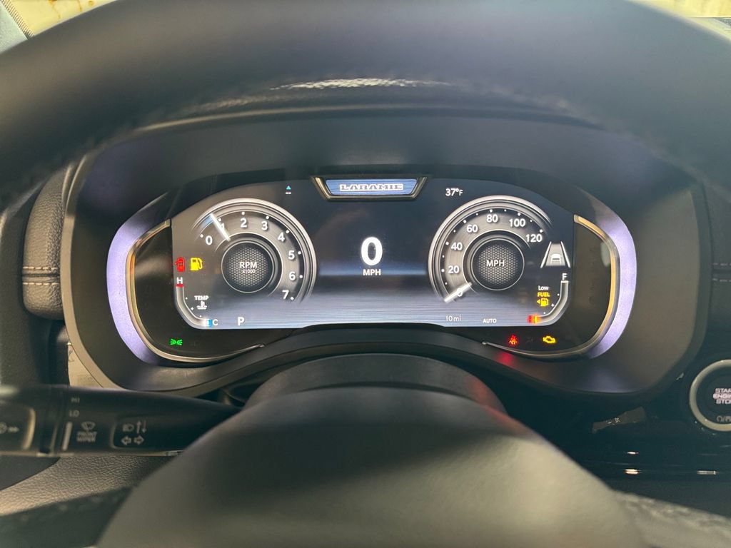 New 2026 RAM 1500 Laramie w/ Night Edition AWD/4WD image 16