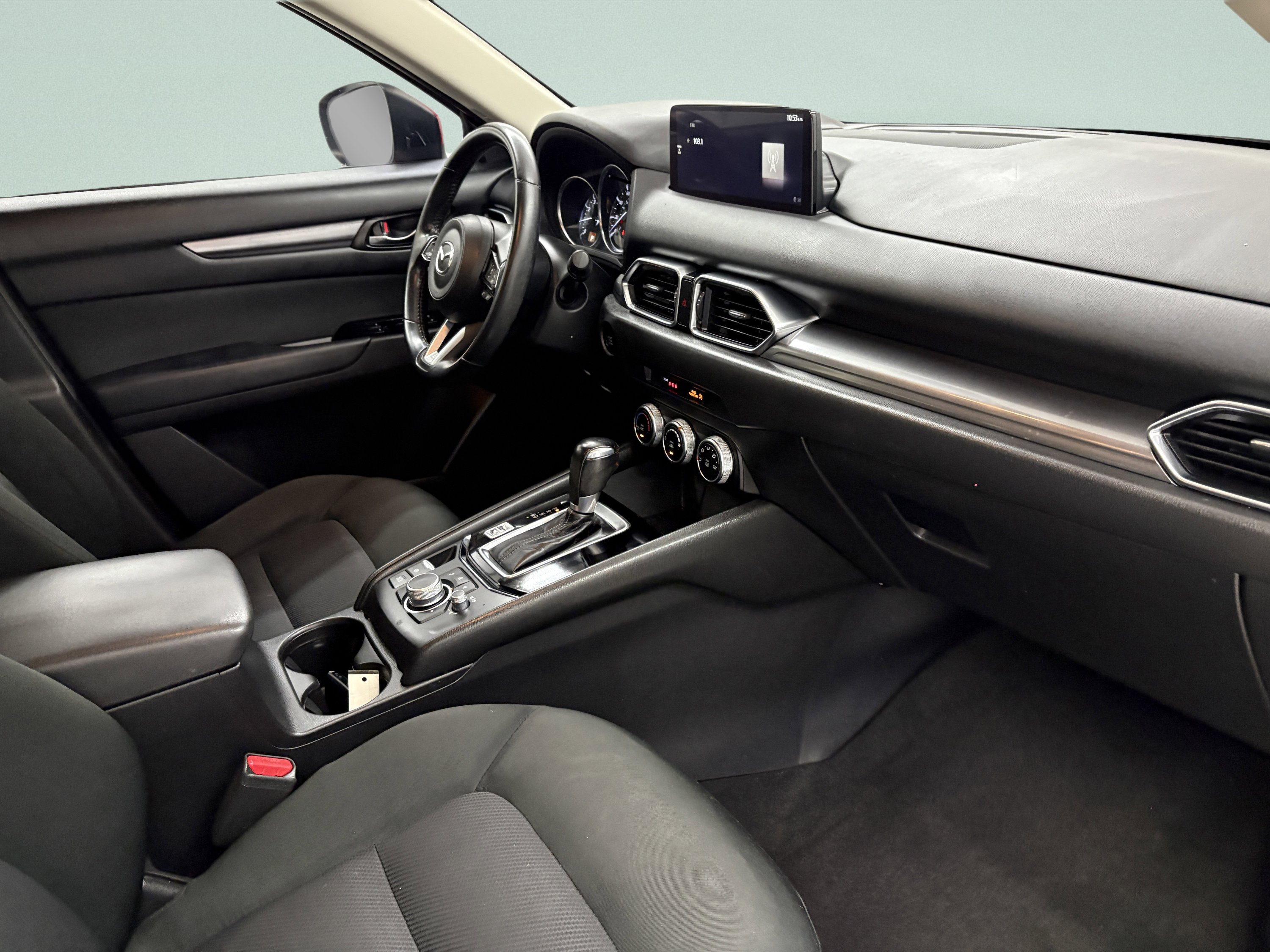 Used 2021 MAZDA CX-5 Sport FWD image 22