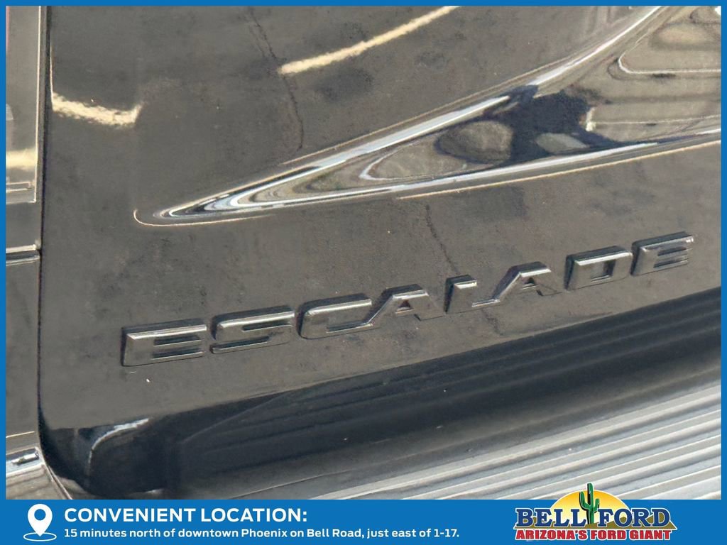 Used 2021 Cadillac Escalade Sport w/ Driver Assist Tech Package AWD/4WD image 11