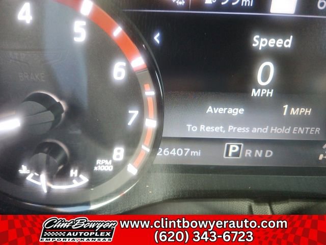 Used 2023 Nissan Titan PRO-4X w/ Pro-4x Convenience Package image 14