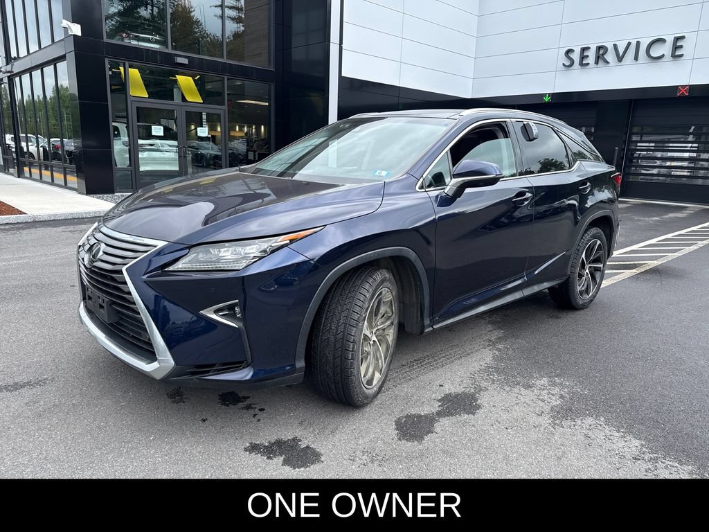 Used 2017 Lexus RX 350 AWD w/ Luxury Package image 1