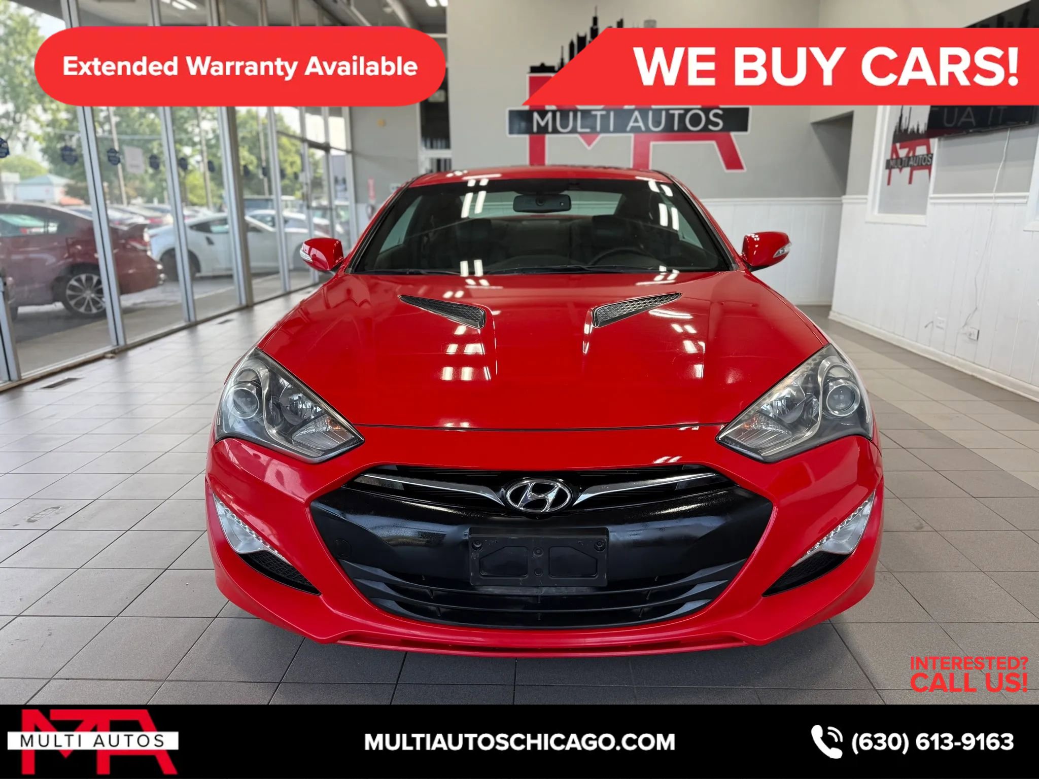 Used 2016 Hyundai Genesis Coupe 3.8 RWD image 5