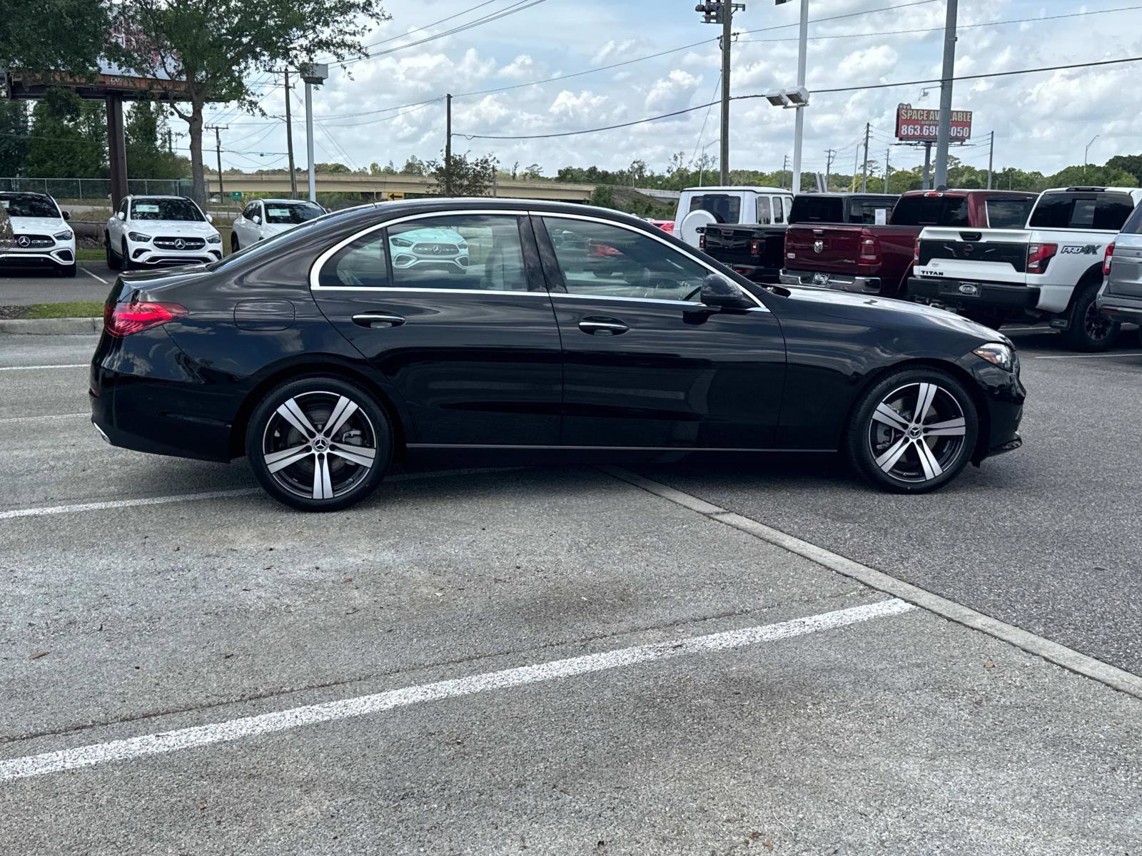 New 2025 Mercedes-Benz C 300 Sedan image 2