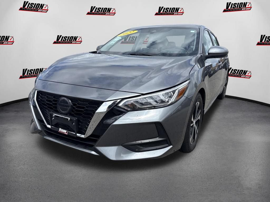 Used 2022 Nissan Sentra SV w/ Electronics Package