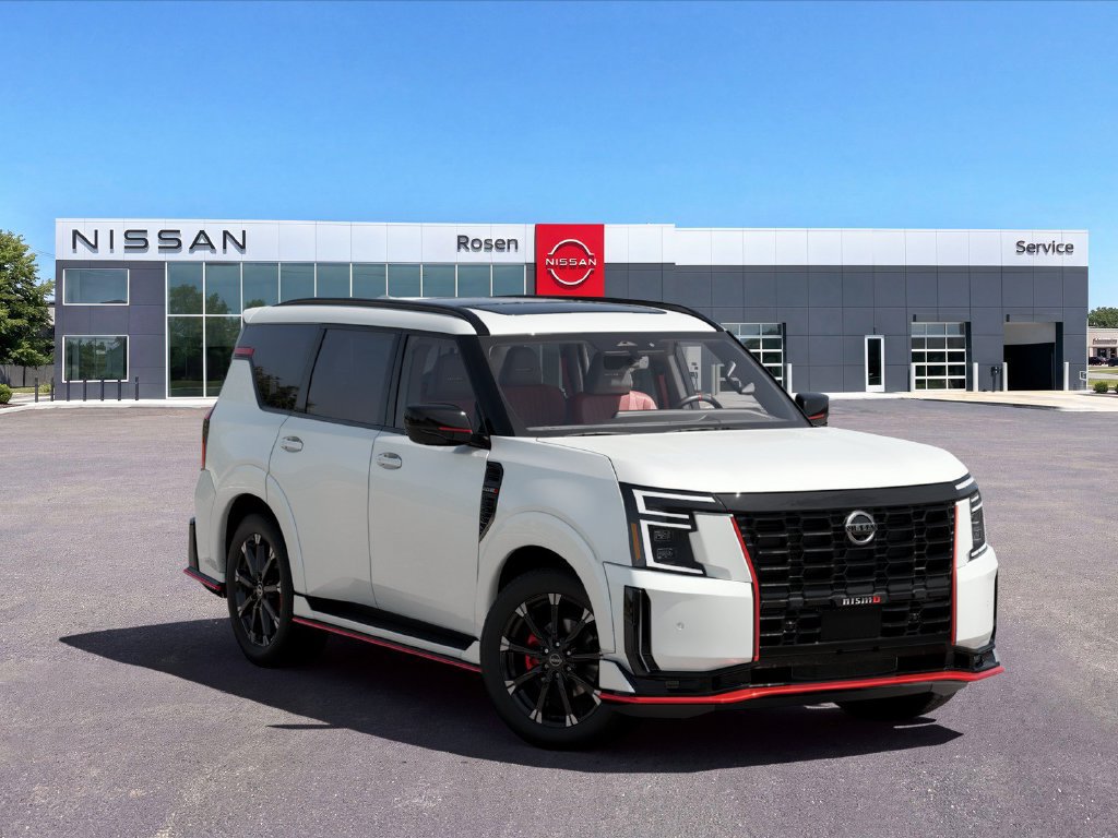 New 2026 Nissan Armada NISMO AWD/4WD image 5
