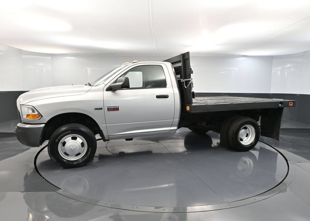 Used 2011 RAM 3500 ST w/ Trailer Brake Control Group AWD/4WD image 11