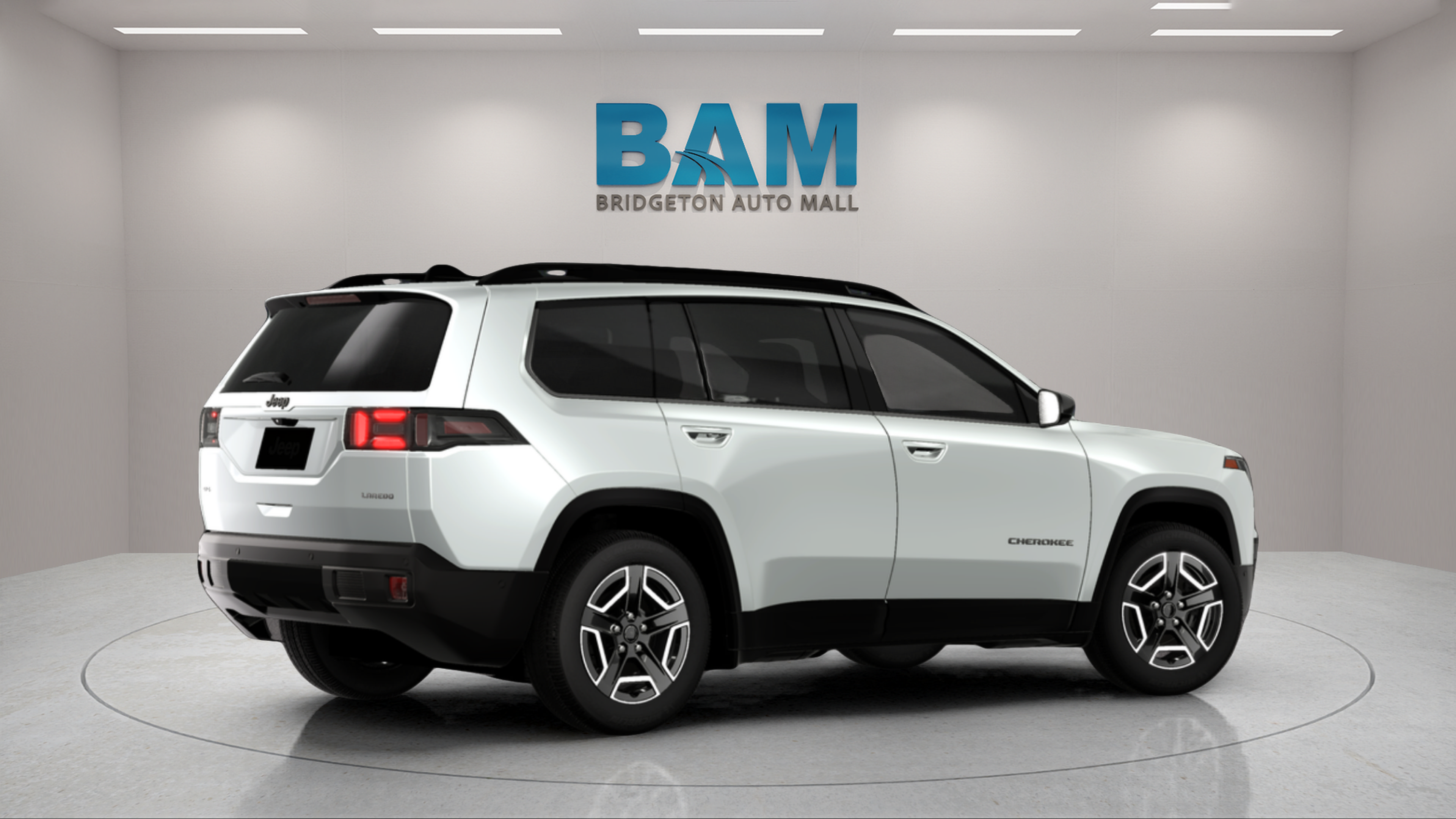 New 2026 Jeep Cherokee Laredo AWD/4WD image 5
