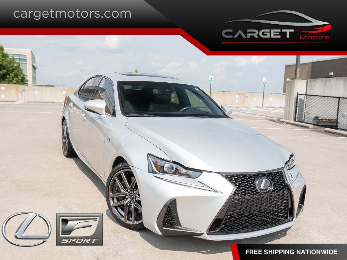 Used 2018 Lexus IS 300 F Sport w/ F Sport Package RWD image 1