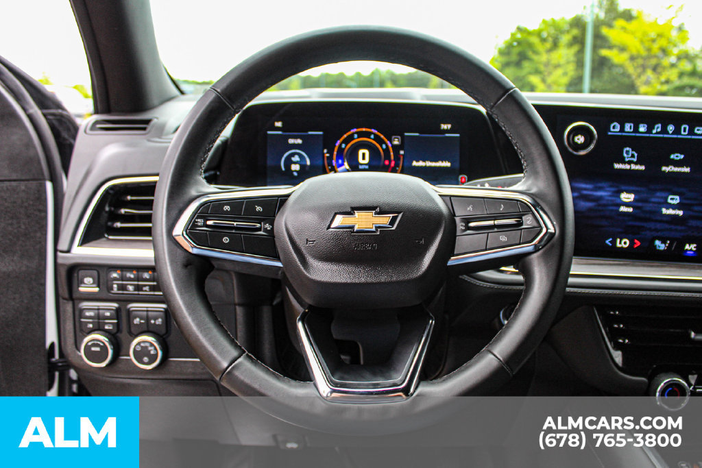 Used 2025 Chevrolet Tahoe LT AWD/4WD image 24