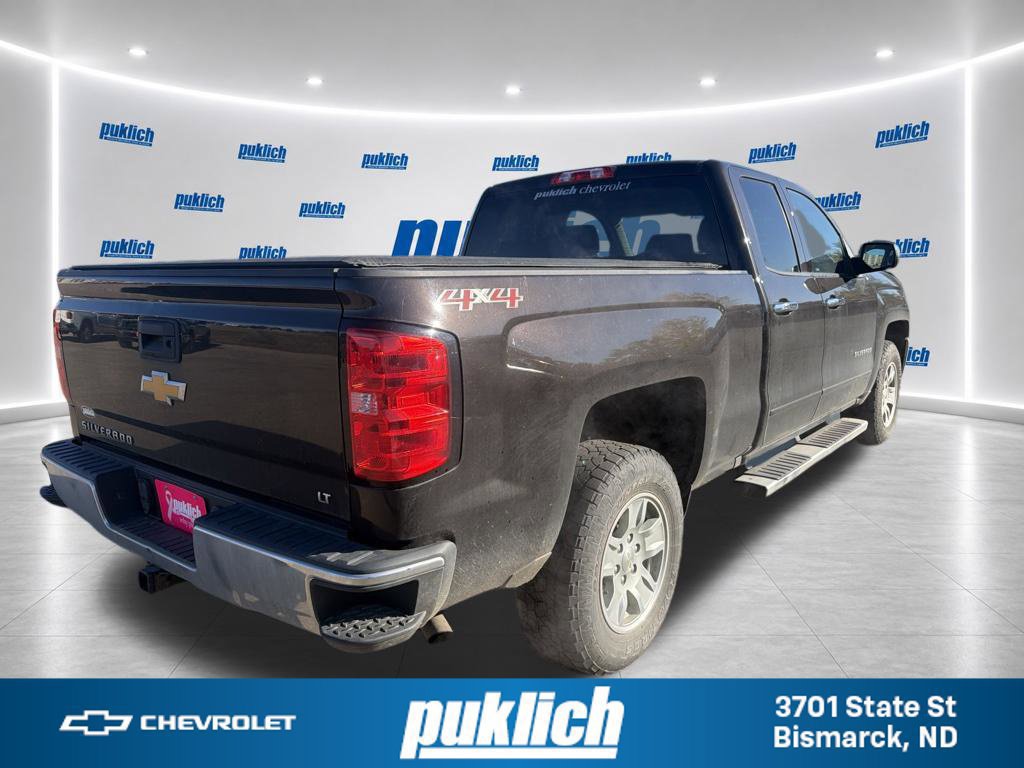 Used 2018 Chevrolet Silverado 1500 LT w/ All Star Edition AWD/4WD image 7
