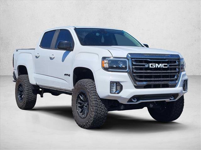 Used 2022 GMC Canyon AT4 w/ Driver Alert Package AWD/4WD video 3