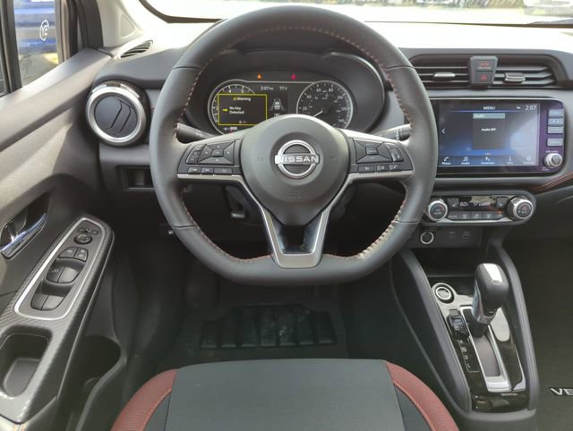 New 2025 Nissan Versa SR w/ Trunk Package image 15