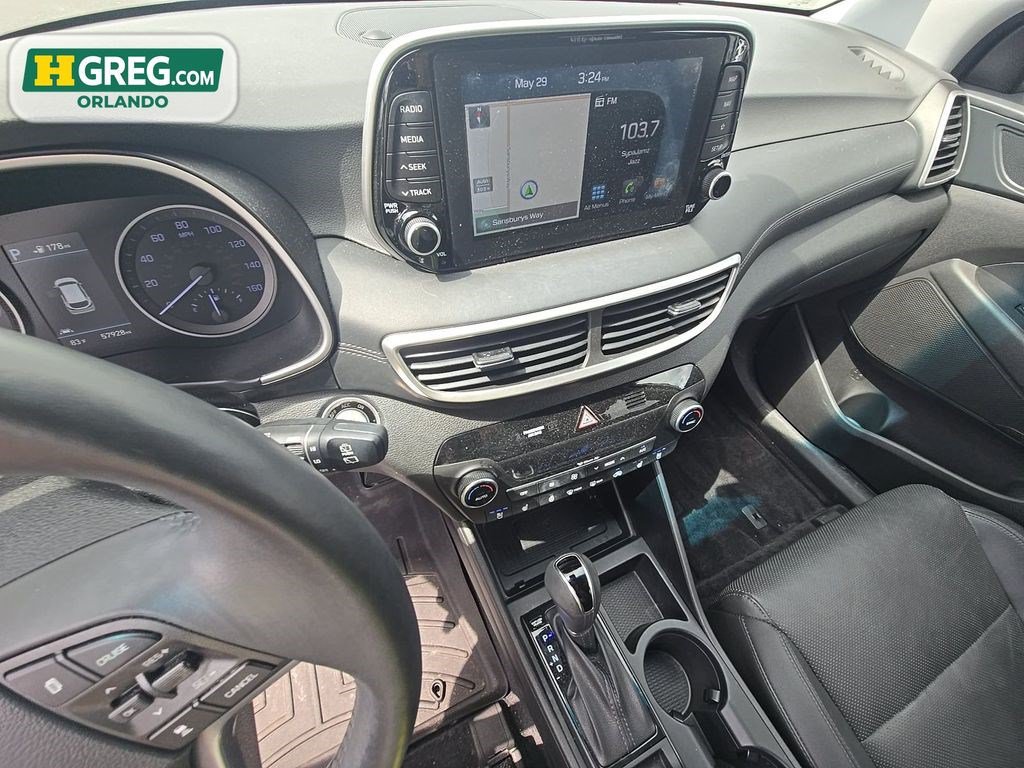 Used 2020 Hyundai Tucson Ultimate w/ Cargo Package FWD image 14