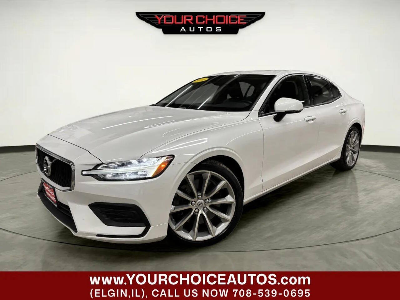 Used 2020 Volvo S60 T6 Momentum