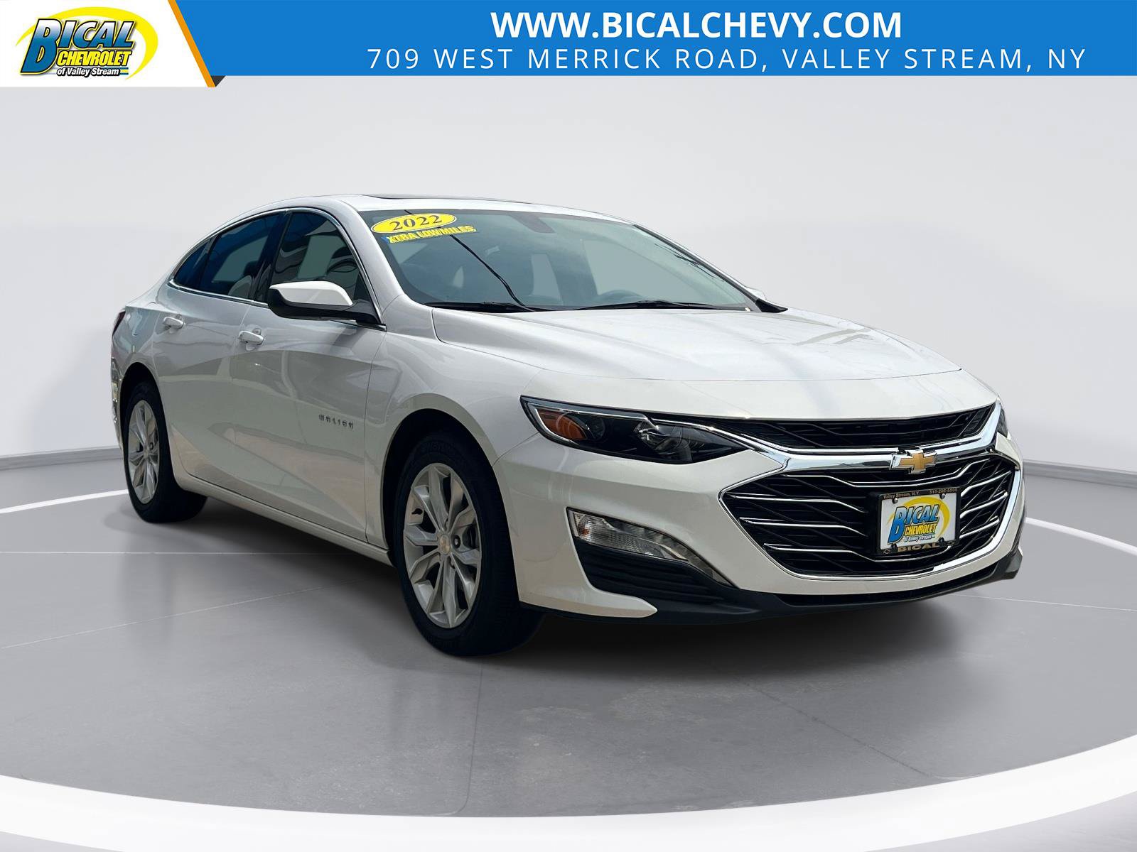 Used 2022 Chevrolet Malibu LT FWD video 1