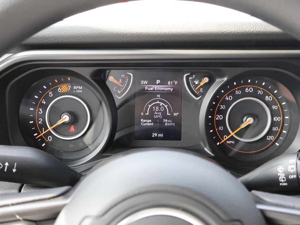 New 2026 Jeep Wrangler Unlimited Sport AWD/4WD image 28