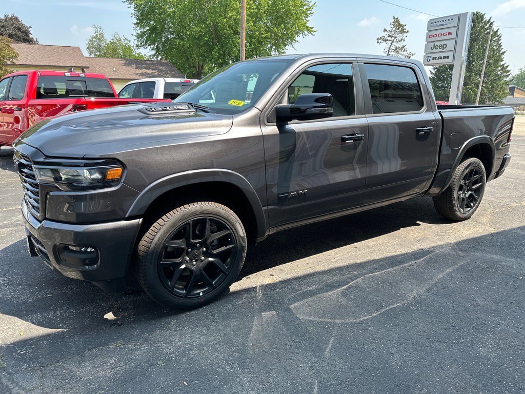 New 2025 RAM 1500 Laramie w/ Night Edition image 3