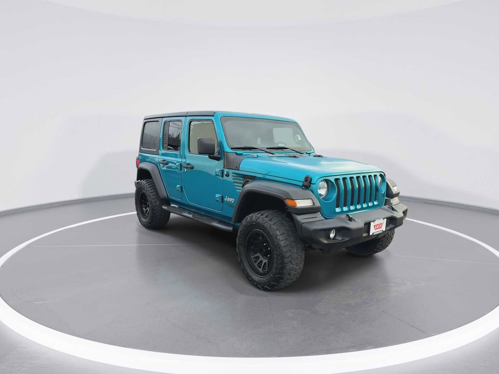 Used 2020 Jeep Wrangler Unlimited Sport S image 2