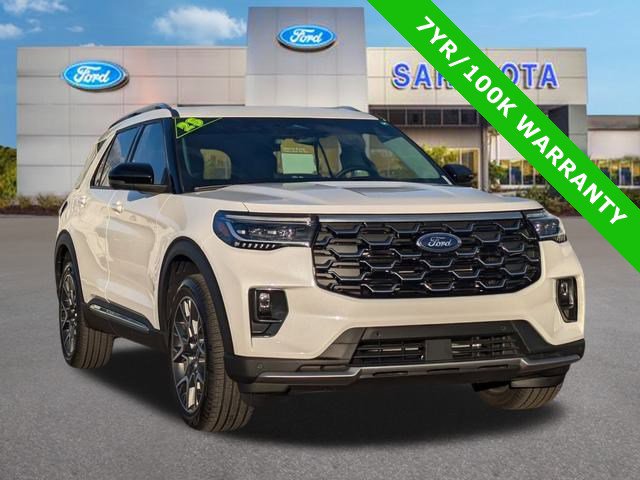 Certified 2025 Ford Explorer Platinum w/ Ultimate Package image 1
