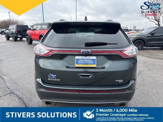 Used 2015 Ford Edge SEL w/ Equipment Group 201A image 7