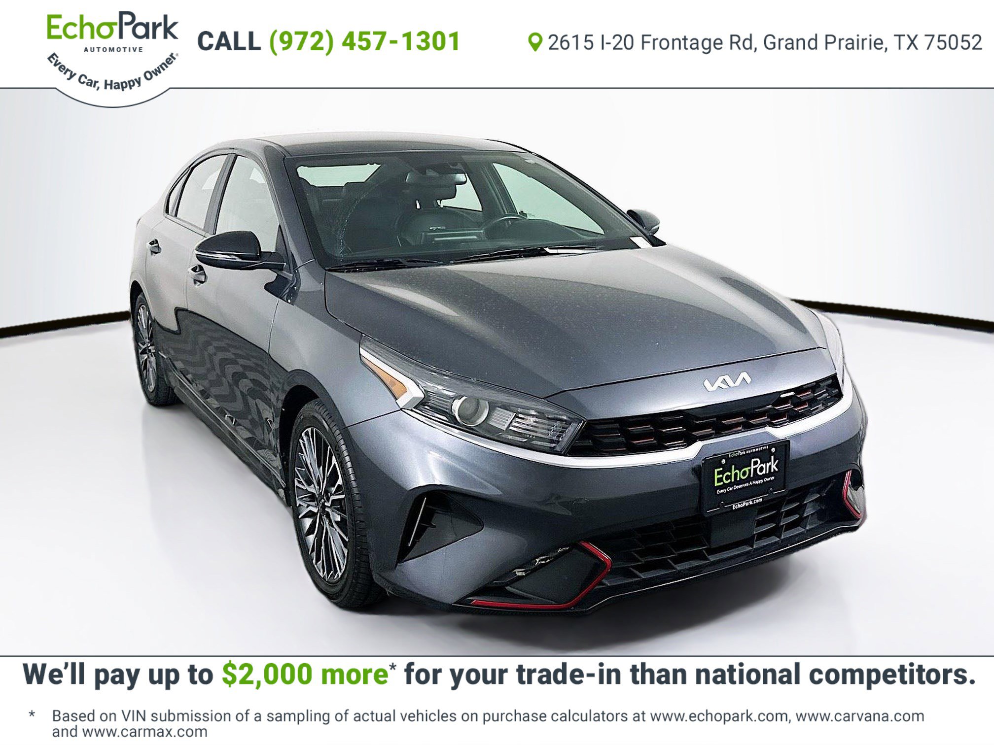 Used 2023 Kia Forte GT-Line w/ GT-Line Technology Package