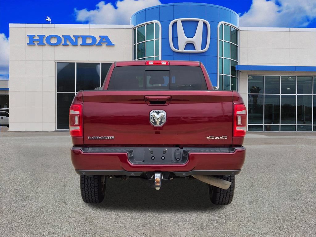 Used 2021 RAM 2500 Laramie AWD/4WD image 4