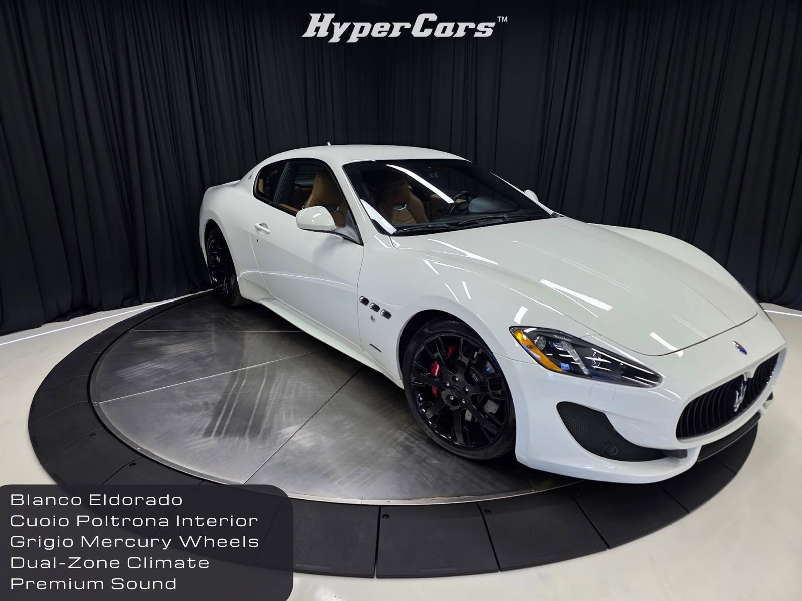 Used 2015 Maserati GranTurismo Sport RWD image 1