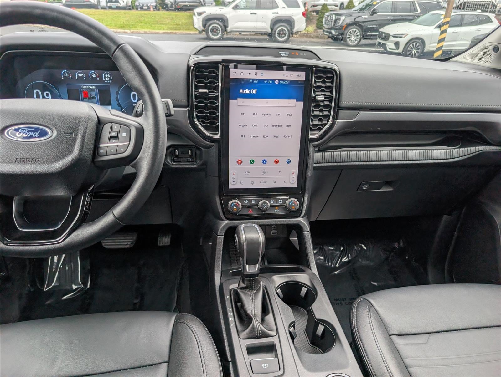 Used 2025 Ford Ranger Lariat w/ FX4 Off-Road Package AWD/4WD image 18