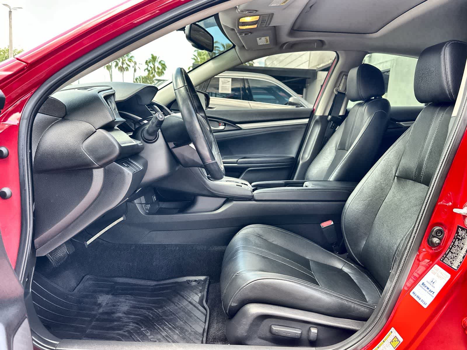 Used 2018 Honda Civic EX-L image 2