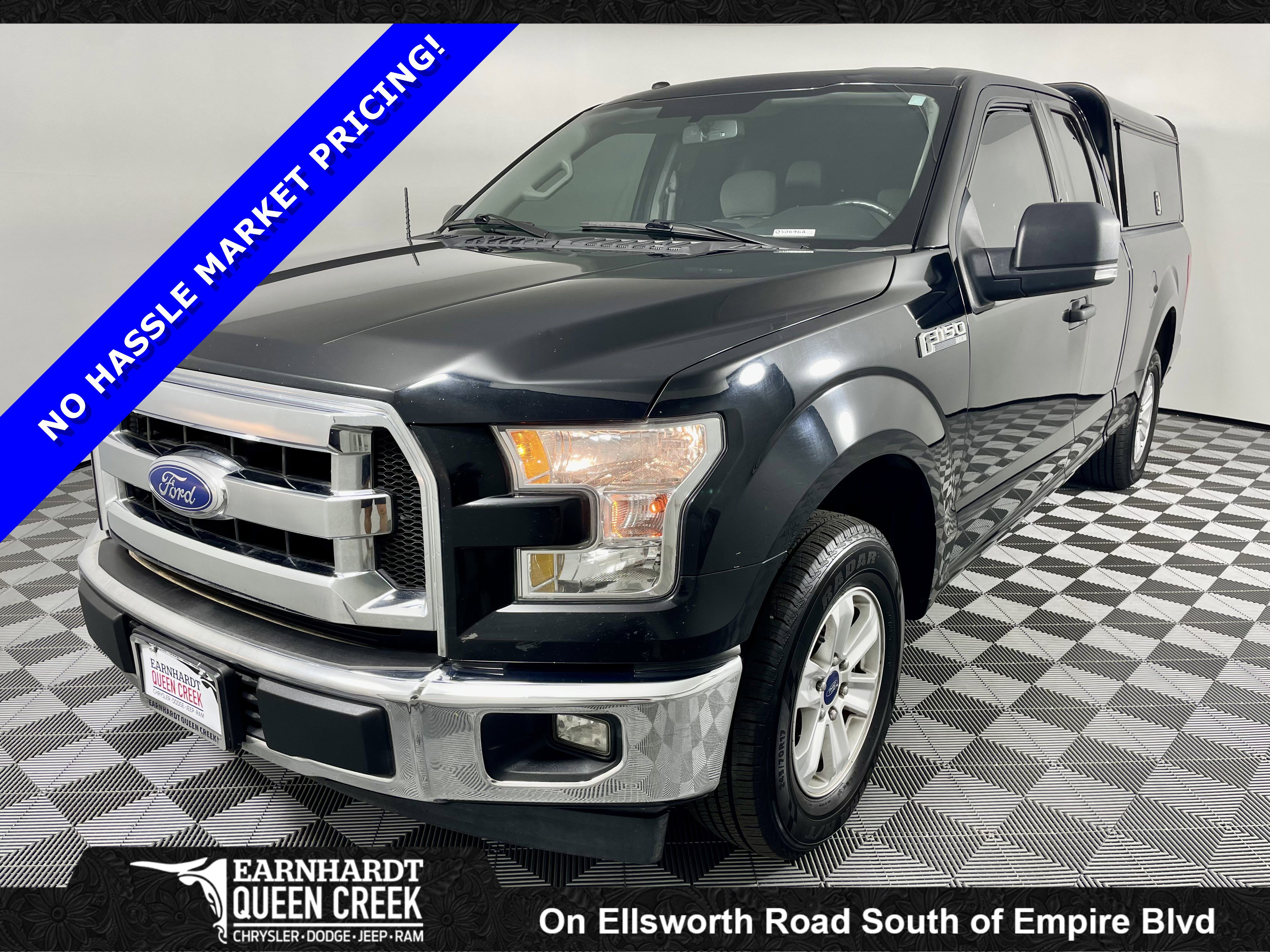 Used 2017 Ford F150 XLT w/ Equipment Group 301A Mid