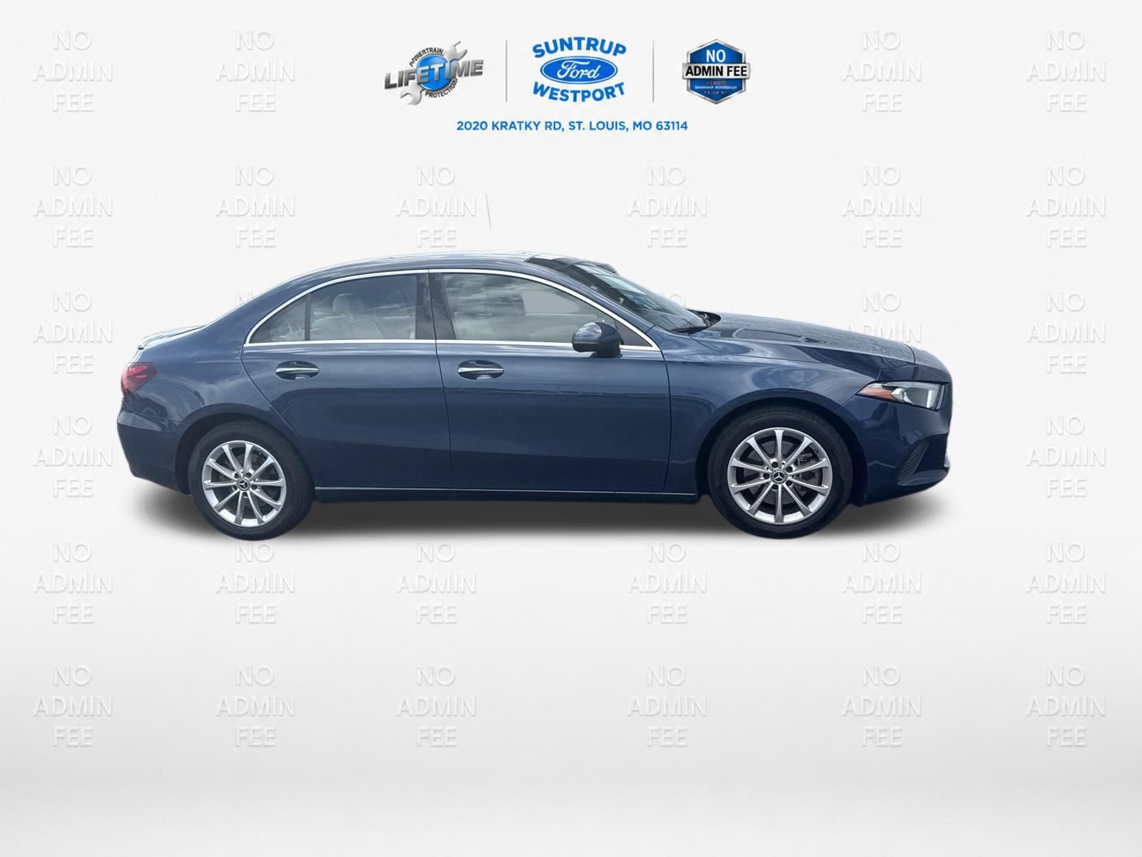 Used 2021 Mercedes-Benz A 220 4MATIC image 2