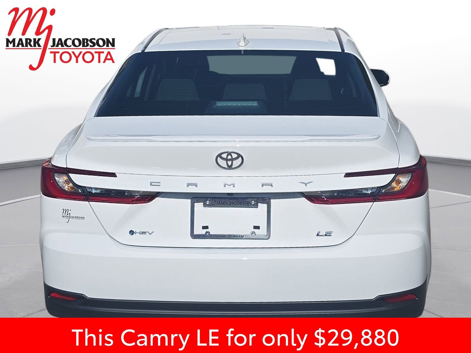 Used 2026 Toyota Camry LE w/ Convenience Package FWD image 11