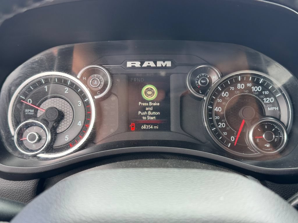 Used 2024 RAM 2500 Big Horn w/ Off Road Package AWD/4WD image 14