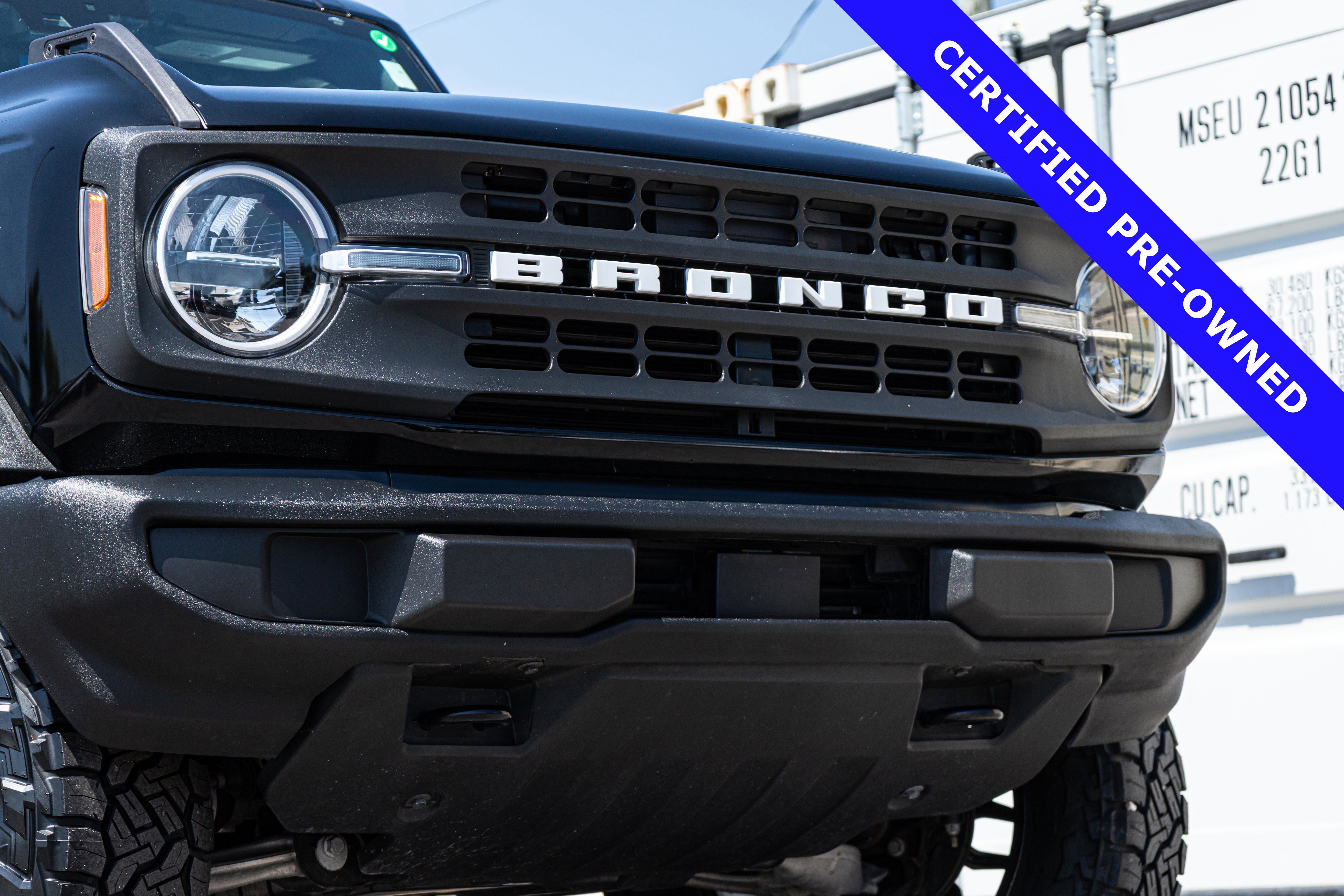 Certified 2025 Ford Bronco Big Bend AWD/4WD image 9