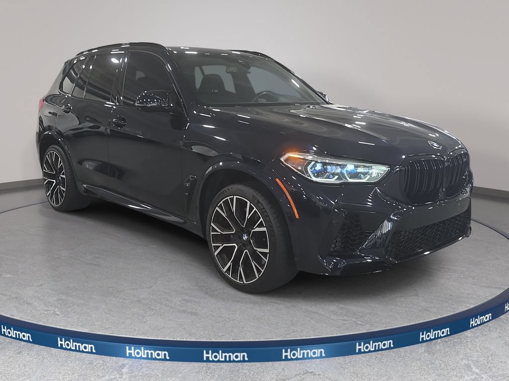 Used 2022 BMW X5 M w/ Executive Package AWD/4WD image 3