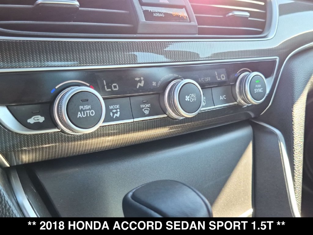 Used 2018 Honda Accord Sport image 24