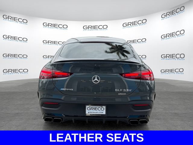 Used 2025 Mercedes-Benz GLE 63 AMG S image 5