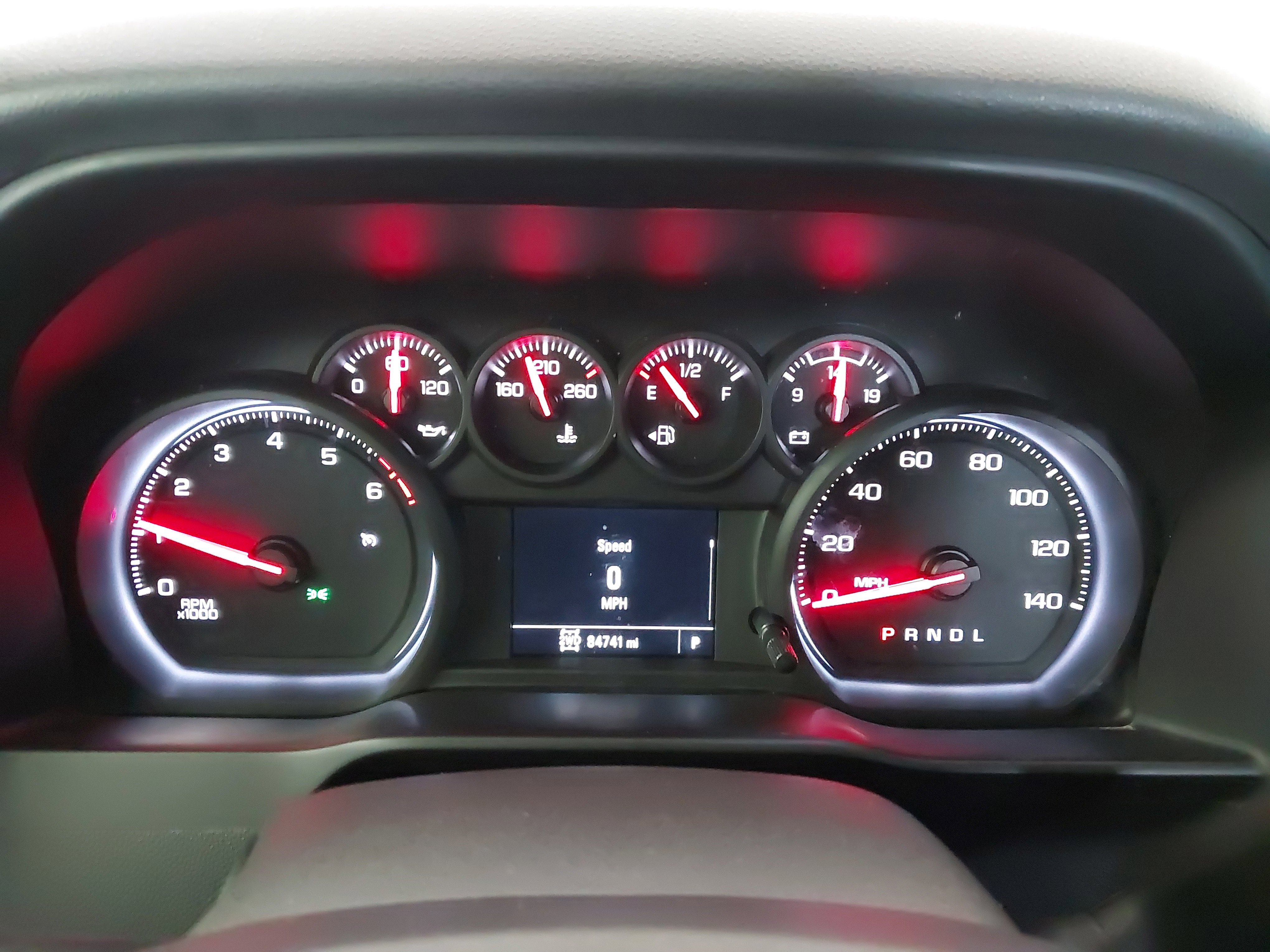 Used 2020 Chevrolet Silverado 1500 Custom w/ Custom Convenience Package AWD/4WD image 19