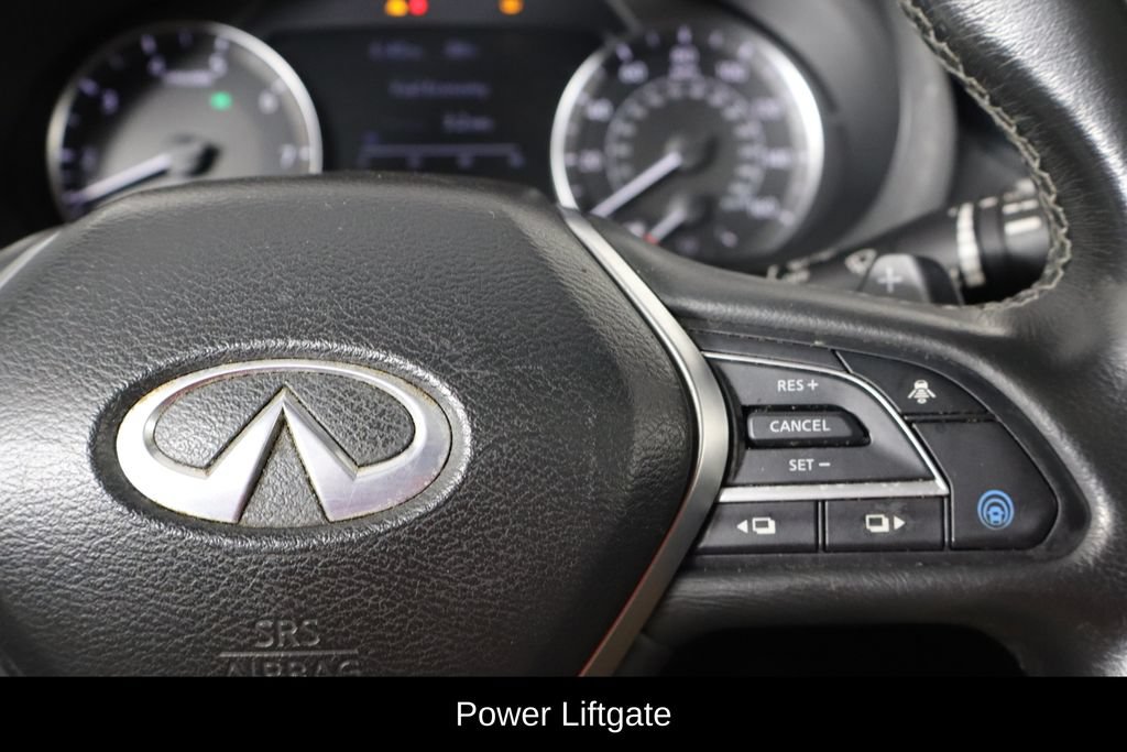 Used 2023 INFINITI QX50 Luxe FWD image 10
