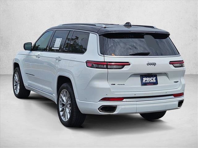 Used 2023 Jeep Grand Cherokee L Summit w/ Advanced Protech Group IV image 8
